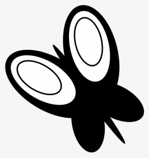 Clip Library Black And White Clipart Flowers - Butterfly Clip Art Black And White Free