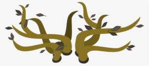 This Free Clipart Png Design Of Firebog Treetop Noflowers