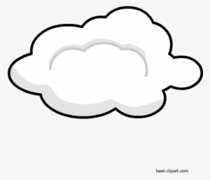 Free Cloud Clip Art