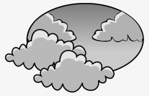 Dark Clipart Cloudy - Cloudy Day Clip Art