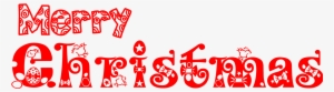 Merry Christmas Text Png - High Resolution Christmas Png