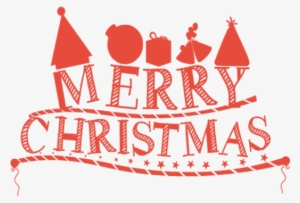 Jpg Free Library Christmas Text Free On Dumielauxepices - Merry Christmas Sign Png
