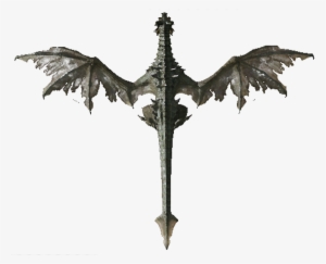 Paarthurnax Top - Skyrim Paarthurnax Png