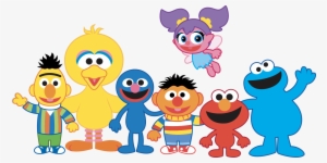 Lessons Deliver Language, Content, And Comedy Through - Sesame Street Cast Clipart