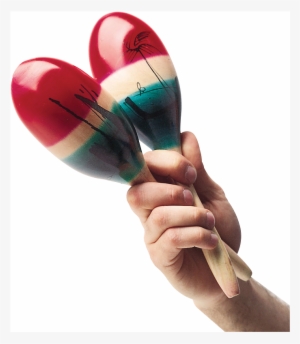 Maracas - Latin Percussion Cp287 Medium Wood Maracas