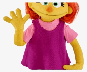 03 20 Sesamest 01 " - Sesame Street Julia Autism