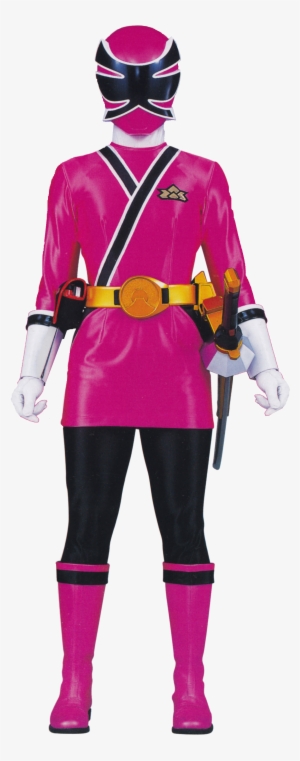 Samurai Pink 2 - Power Rangers Super Samurai Rosa