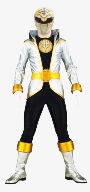 Mighty Morphin Pirate Silver Ranger - Power Ranger Super Megaforce Orion