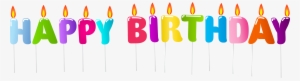 Birthday Candles Frame Png