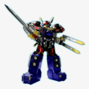 Spy Force Megazord - Tokumei Sentai Go Busters Megazord