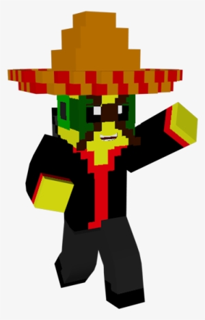 Sombrero And Maracas - Clip Art