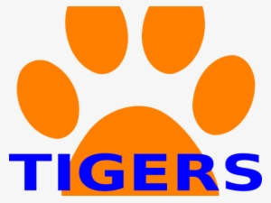 Tiger Paw Print - Paw