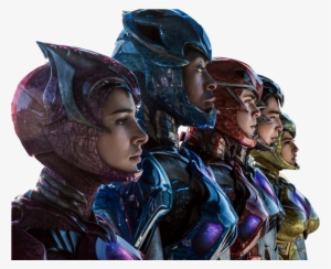 Png Power Rangers Movie - Power Rangers Movie 2017 Png