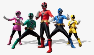 Samurai Transparent Power Rangers - Power Ranger Samurai Png