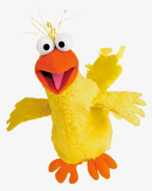 Sesame Street Clipart Large Bird - Big Bird