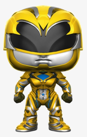 Power Rangers - Yellow Ranger - Funko Pop Vinyl Power Rangers Movie - Yellow Ranger