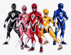 Click For Full Size - Power Rangers Movie 2017 Year