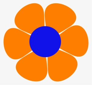 Graphic Royalty Free Library Flower Power Clipart - Hippie Flower Clip Art