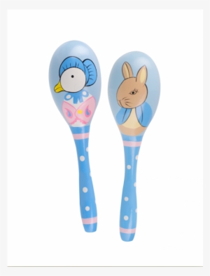 Peter Rabbit Maracas Set - Orange Tree Toys Peter Rabbit And Jemima Puddle-duck