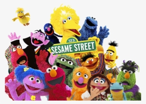 Sesame Street High Resolution