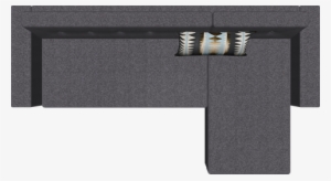 Top View - Sofa Png Top View Png