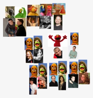 Muppet Wiki Behind The Scenes Sesame Street Elmo's - Joey Mazzarino David Rudman