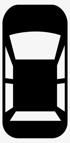 Car Top View - Icon Car Top View
