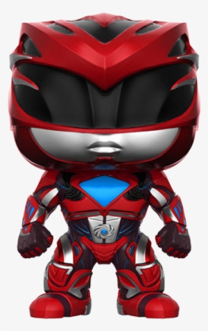 Power Rangers - Red Ranger - Funko Pop! Vinyl Power Rangers - Red Ranger