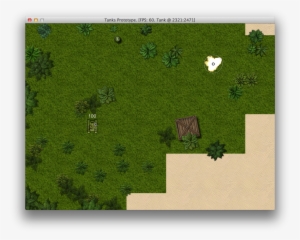 Drawn Lawn Top View - Information