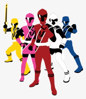 Powerrangers-01 - Cartoon