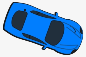 Top View Of Car Clipart Car Clipart Top View Blue 340 - Car Icon Top View Png