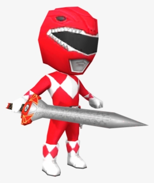 Download Zip Archive - Power Rangers Dash Red