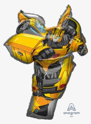 37 - Tranformer Bumble Bee Balloon Bouquet