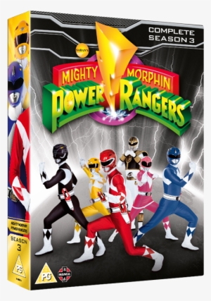 Mighty Morphin Power Rangers Complete Season - Mighty Morphin Power Rangers Season 3 Dvd Cover