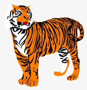 Tiger Clip Art - Tiger Clipart Png
