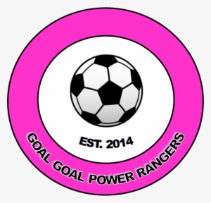 Goal Goal Power Rangers - Soccer Ball And Volleyball