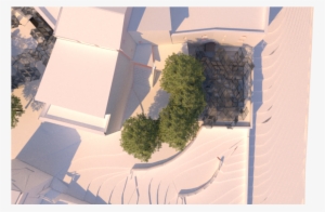 Top View - Restaurant - Portable Network Graphics