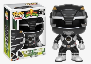 Power Rangers Black Ranger Funko Pop