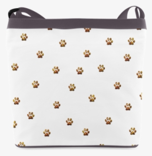 Tiger Paw Crossbody Bags - Throw Pillow