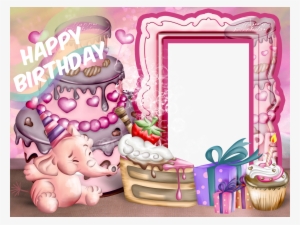 Png Birthday Photo Frame Background