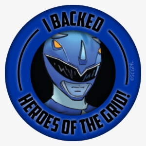 Profilepics I Backed Hotg Blu - Backed Heroes Of The Grid