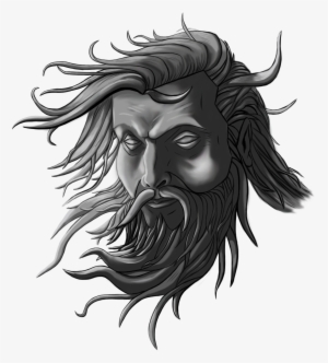 #poseidón Dios De Los Mares De #grecia También Llamado - Hades