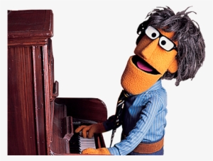 So What Happens When You Make A Character Whose Sole - Muppet That Plays Piano