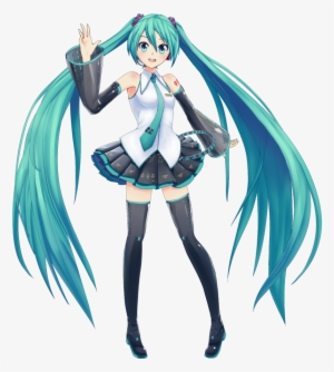 Hatsune Miku - Hatsune Miku Full Body