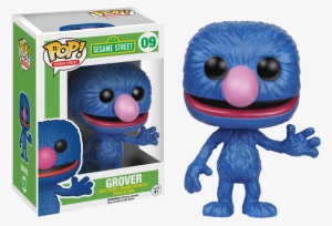 Grover Pop Vinyl Figure - Sesame Street Funko Pop