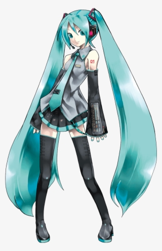 Hatsune Miku - Hatsune Miku Original Outfit