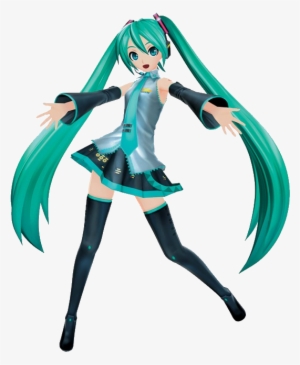 Hatsune Miku - Hatsune Miku Project Diva F 2nd Png