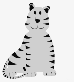 Picture Royalty Free Baby Tiger Clipart - Animales Vectores Png