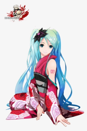 Hatsune Miku Png Free Download - Hatsune Miku .png