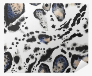 Seamless Leopard Painted Print - Animal Skin Pattern Hd